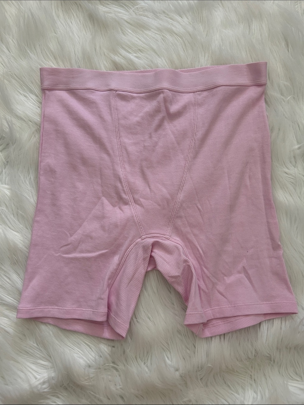 No Boundaries Light Pink Boxer Briefs